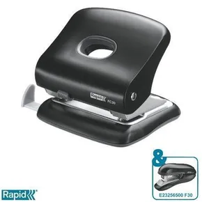 Tischlocher Rapid FC30, Schwarz